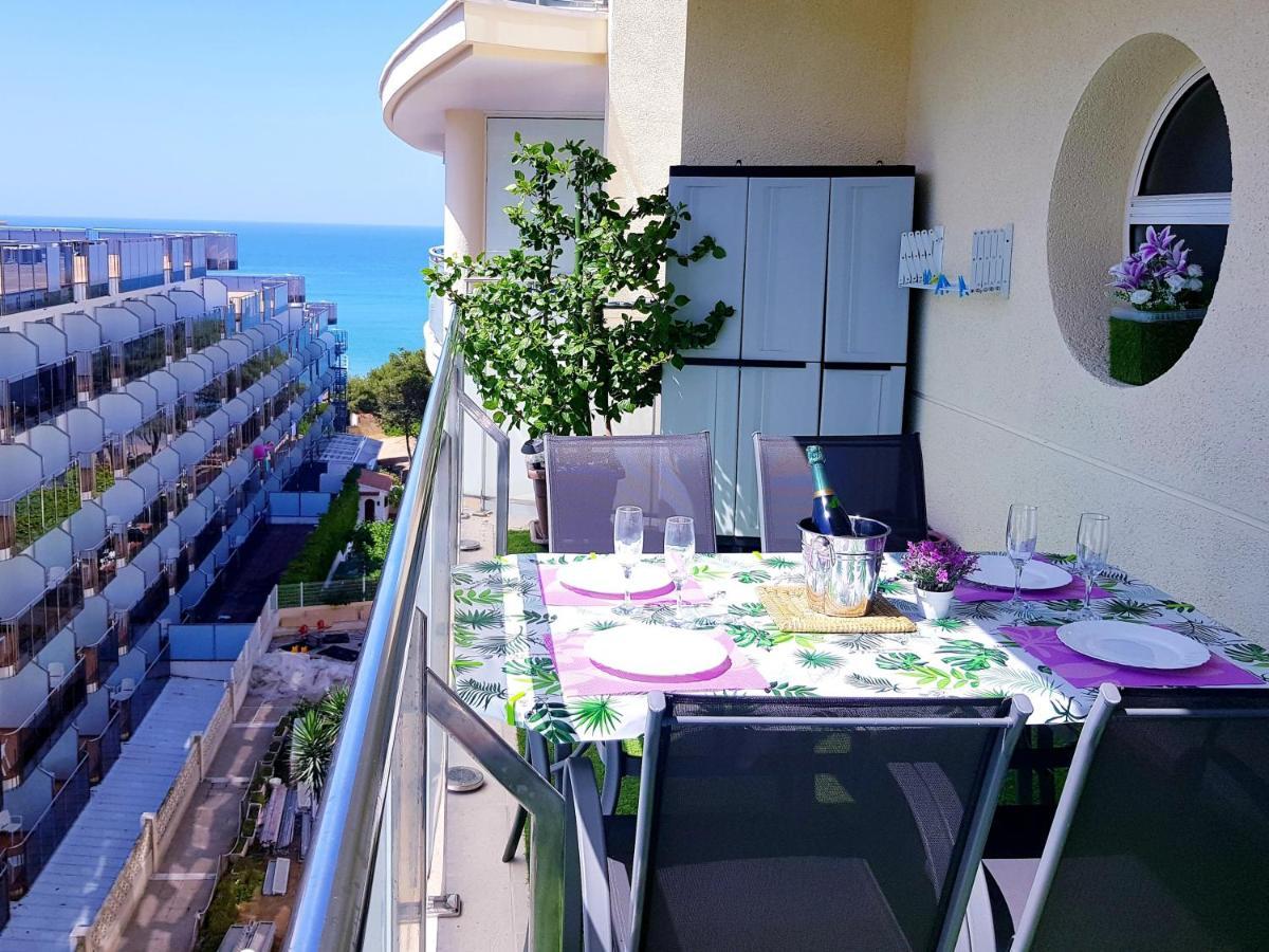 Apto Vistas Al Mar-Font De Mar En Cap De Salou Zewnętrze zdjęcie