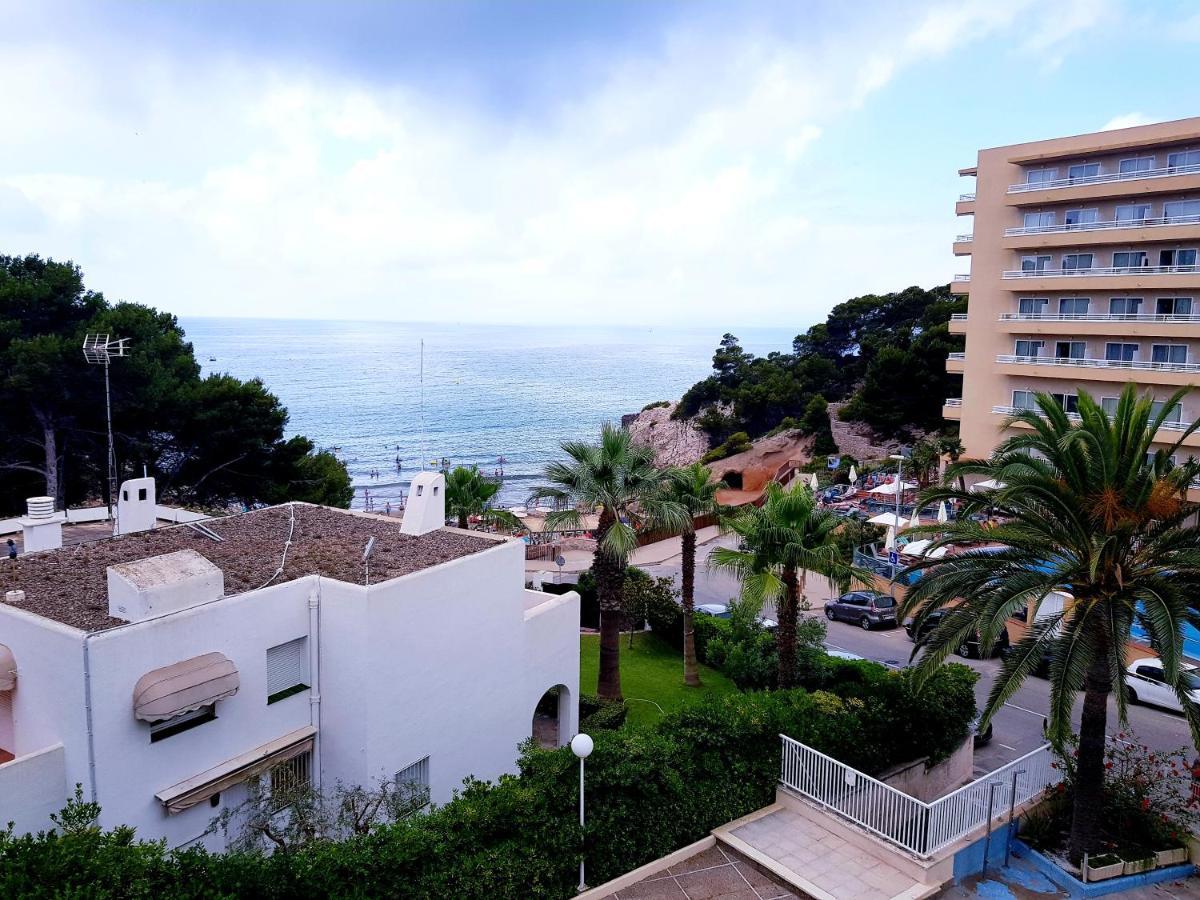 Apto Vistas Al Mar-Font De Mar En Cap De Salou Zewnętrze zdjęcie